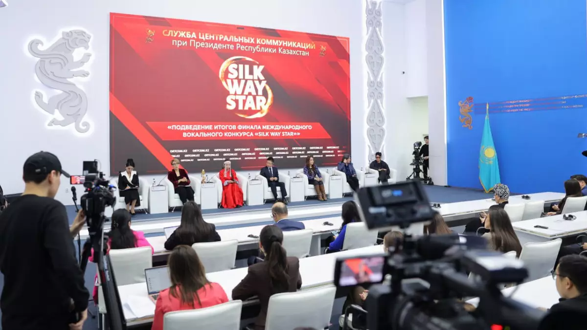 Silk Way Star финалын 120 млн көрермен тамашалады