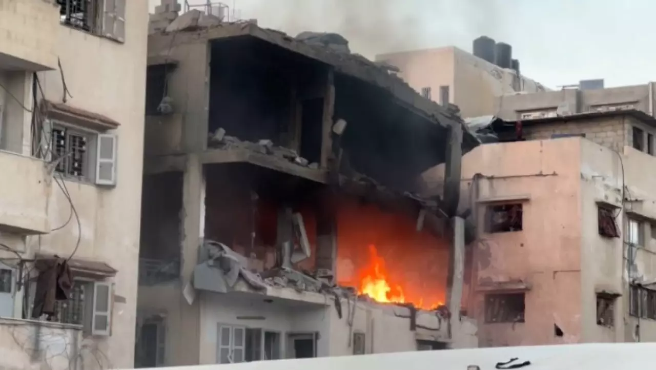 Армия Израиля атаковала жилые дома в Газе