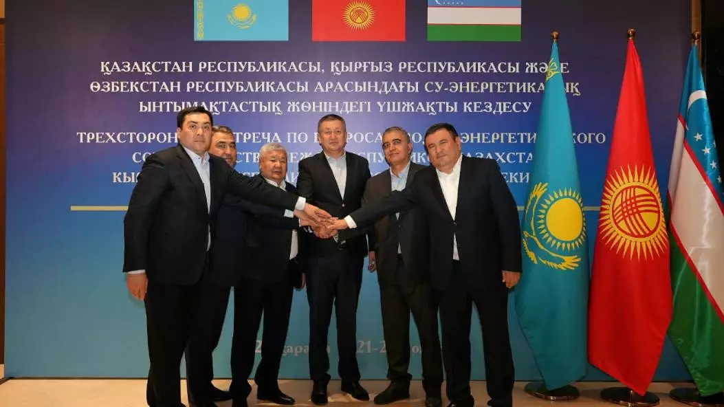 Қазақстан, Қырғызстан және Өзбекстан су-энергетика саласы бойынша келісімге келді