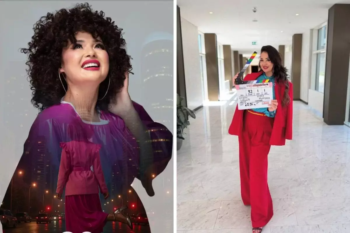 «Көретін фильм емес»: Мөлдір Мұқанованың жаңа туындысы сынның астында қалды