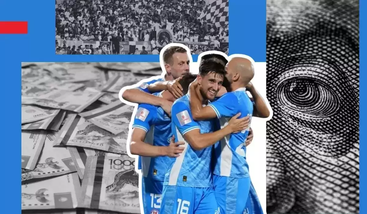 Финансовый кризис в Шымкенте: Почему «Ордабасы» три месяца не платит зарплату