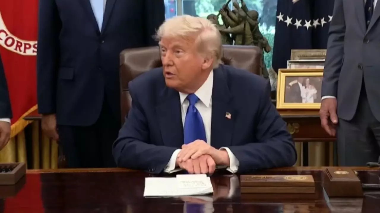 Состояние Трампа сократилось на $1,1 млрд