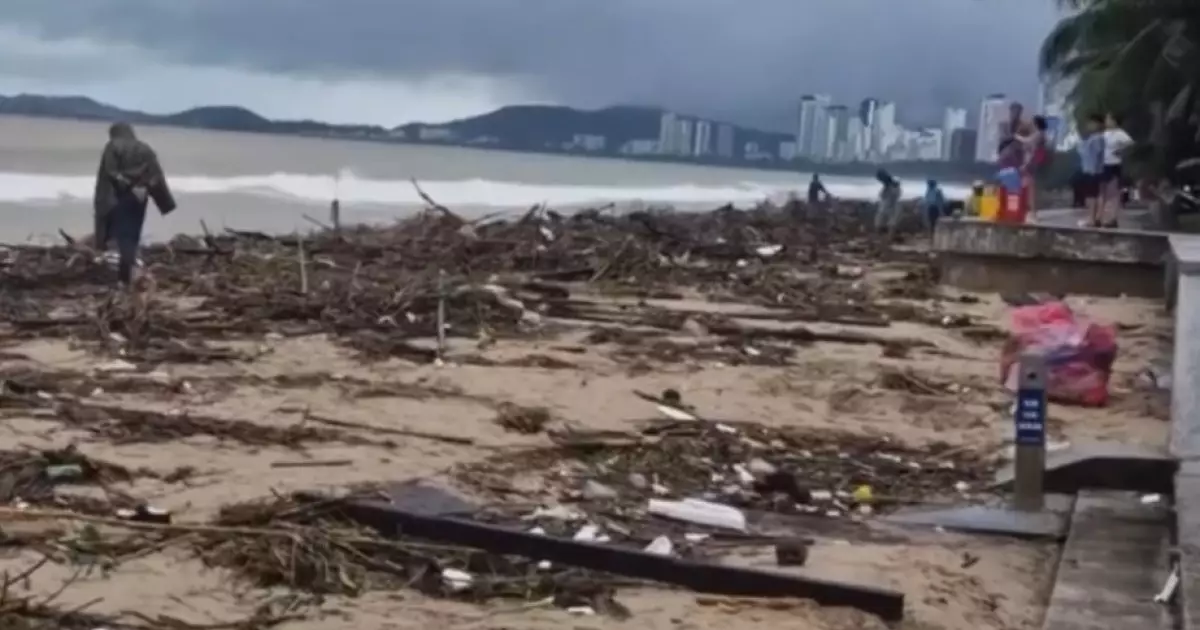  Вьетнамда су тасқынынан қаза тапқандар саны 72 адамға жетті 