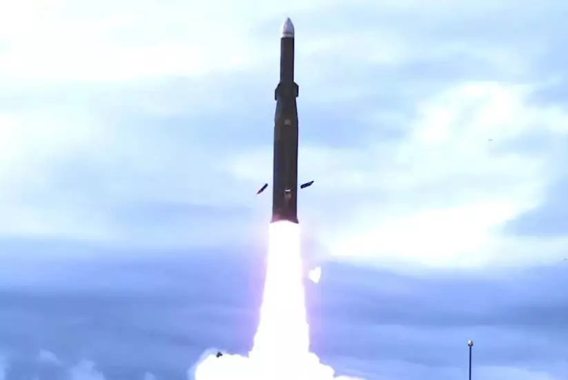 Тайвань испытал систему перехвата баллистических целей на высоте до 48 километров