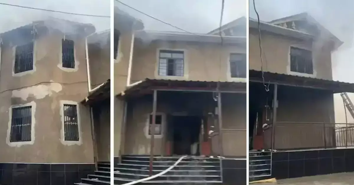  Алғабастағы өрттен кейін Түркістан облысында рейдтер басталды 