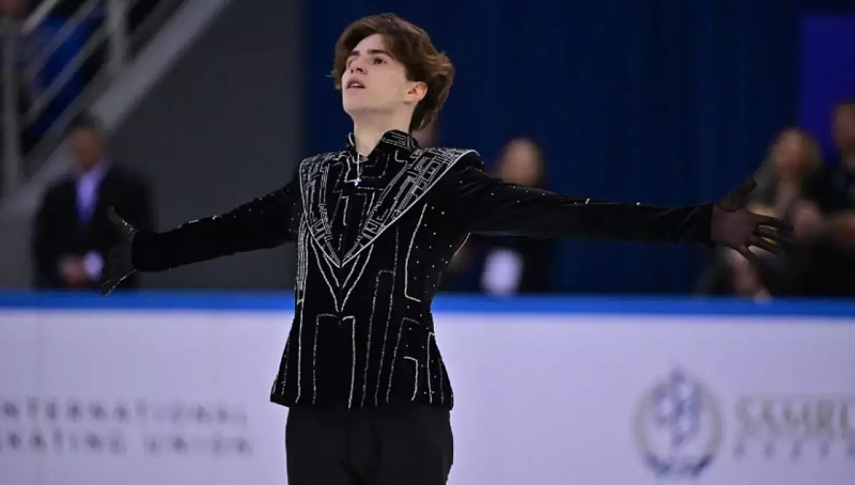 Михаил Шайдоров Гран-при финалына жолдама алды