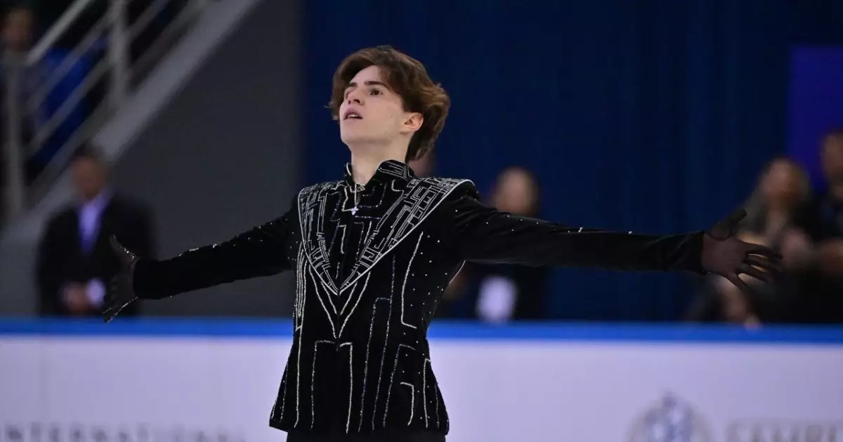   Мәнерлеп сырғанаушы Михаил Шайдоров Гран-при финалға өтті   