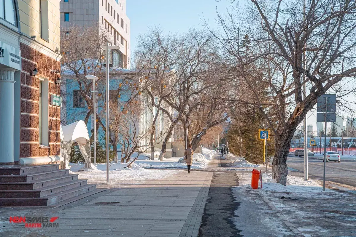 Непогода обрушится на Казахстан: синоптики объявили прогноз на 24 ноября