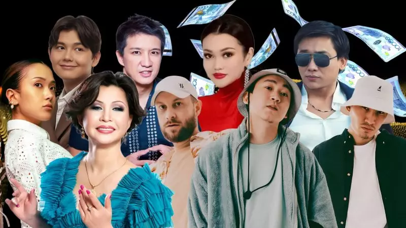 Новогодние гонорары: сколько стоят выступления звёзд на корпоративах в Казахстане