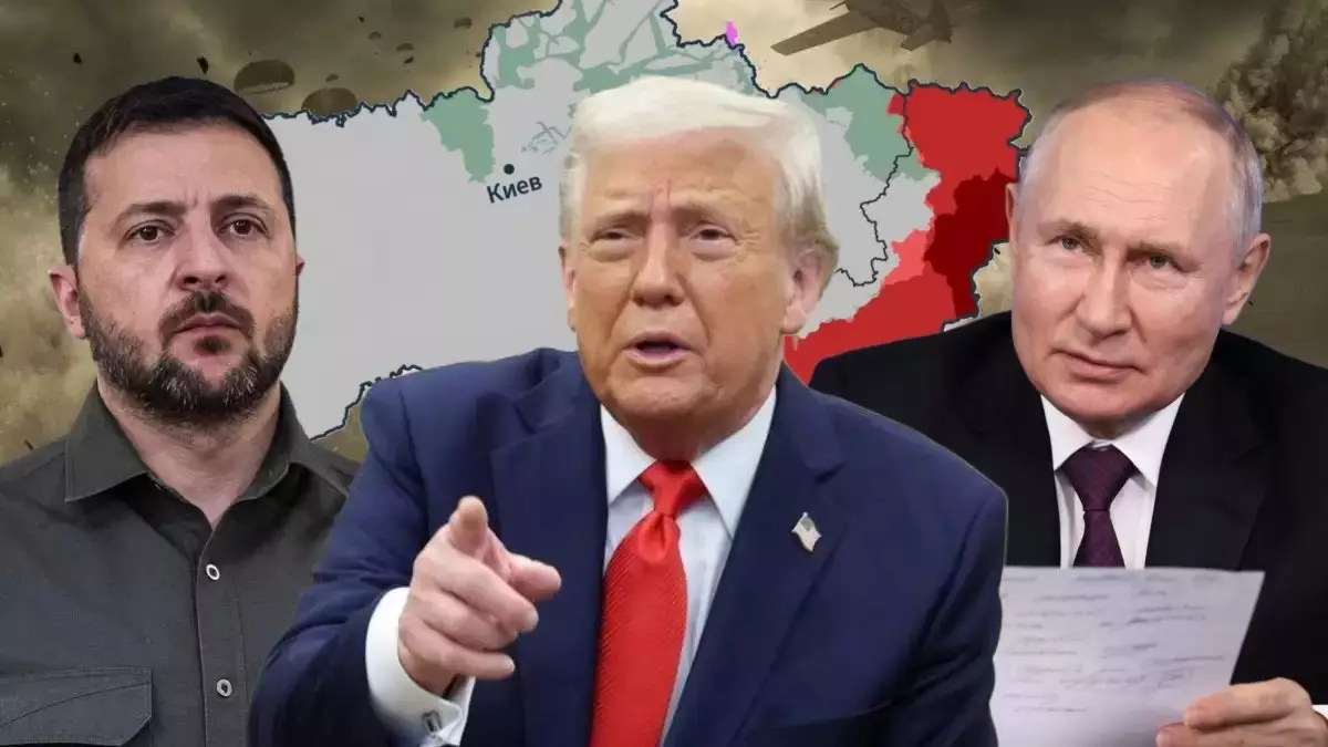 Трамп "ұсынған бейбіт келісім" Украинаны Ресейдің аяғына жығып беру ме?