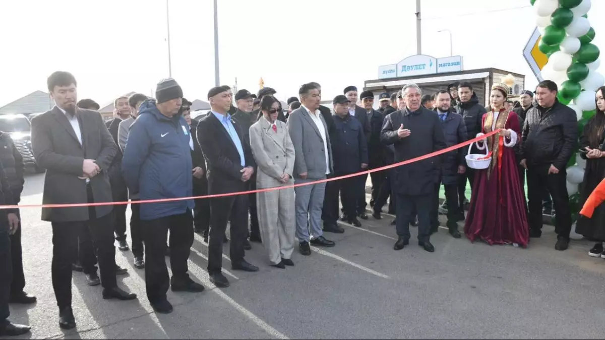 В Атырау открыли улицу имени Мустафы Озтюрка