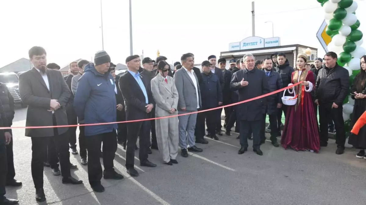 Атырауда Мұстафа Өзтүрік атындағы көше ашылды