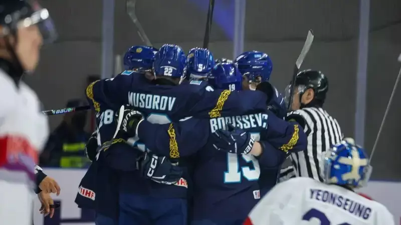 Қазақстандық хоккейшілер Азия чемпионы атағын қорғады