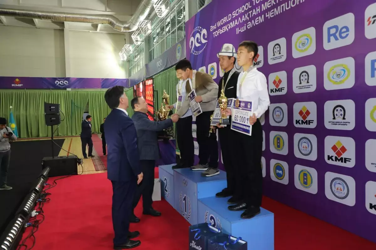 Алматыда жасөспірім ұлдар мен қыздар арасында тоғызқұмалақтан әлем чемпионаты аяқталды
