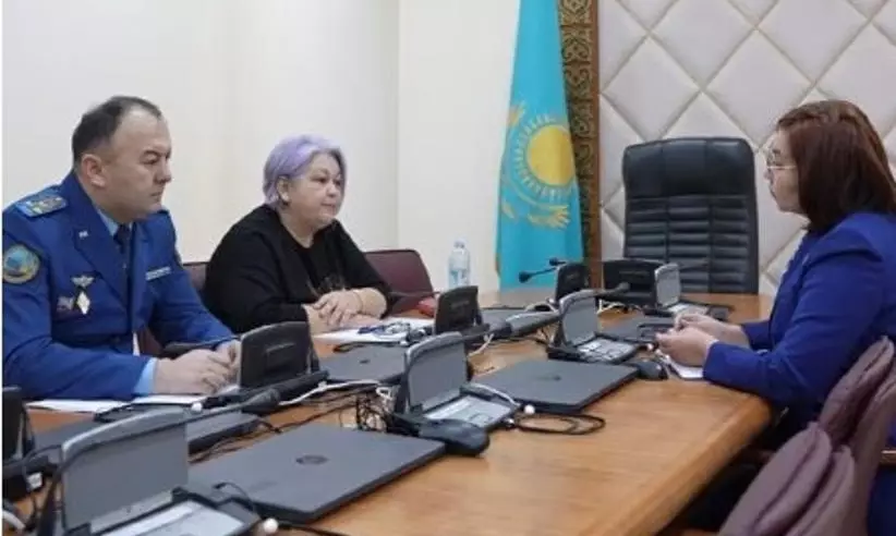 В парламенте Казахстана обсудили безопасность солдат с комитетом солдатских матерей