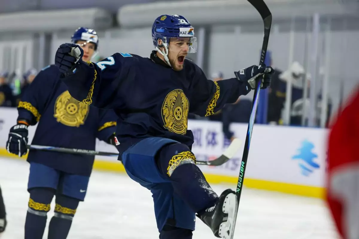 Казахстан взял золото чемпионата Азии по хоккею 2025 года