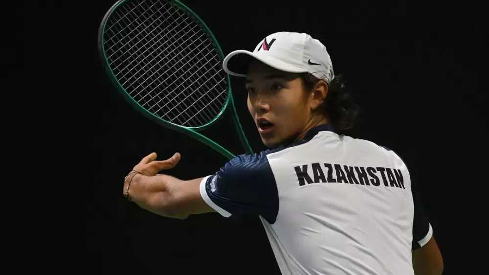 Казахстанский теннисист стал чемпионом турнира категории ITF