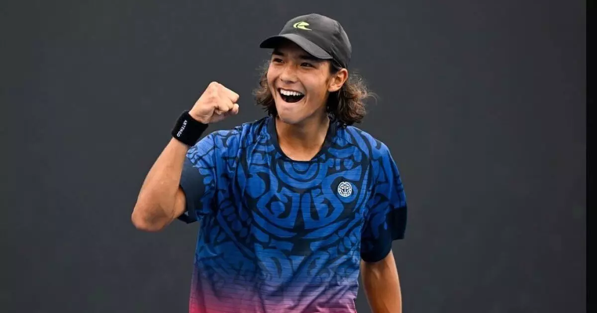   18 жастағы теннисші Әмір Омарханов халықаралық турнирде топ жарып, жеңімпаз атанды   