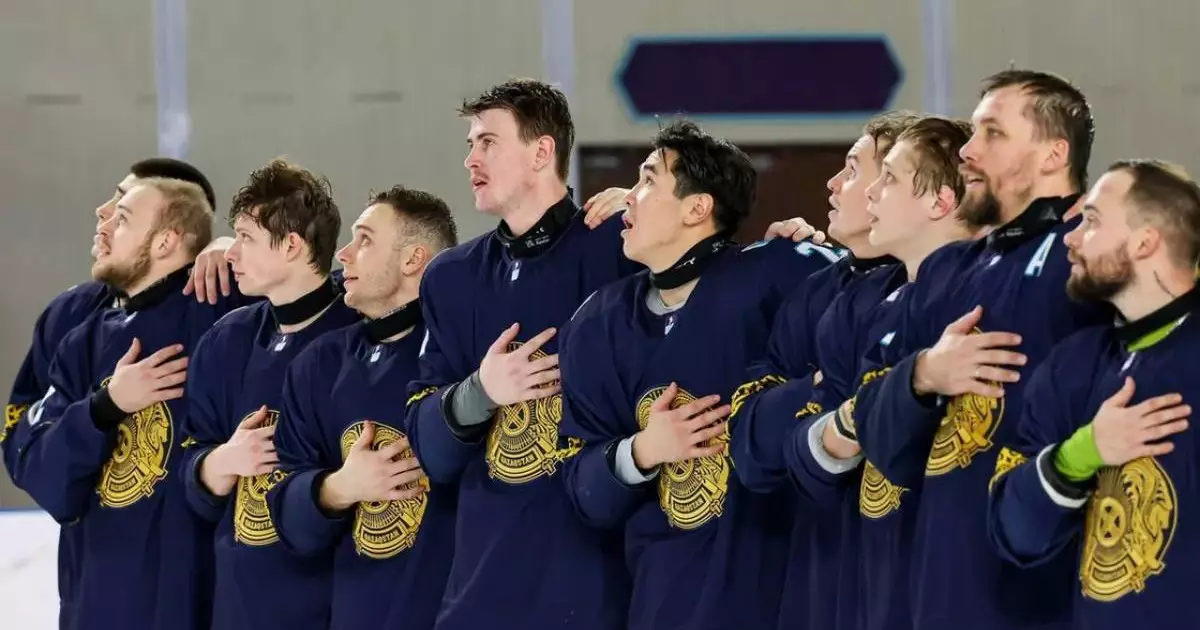  Шайбалы хоккейден ерлер құрамасы Азия чемпионы атанды 