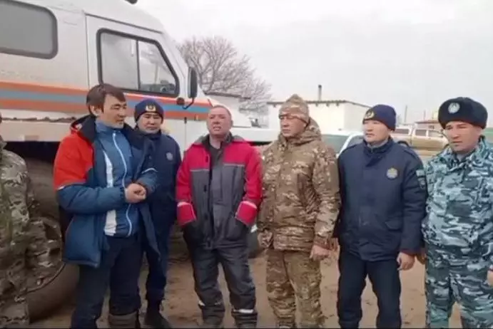 Пропавшего мужчину нашли живым в Костанайской области