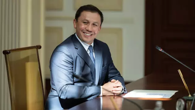 Геннадий Головкин избран президентом Международной федерации World Boxing