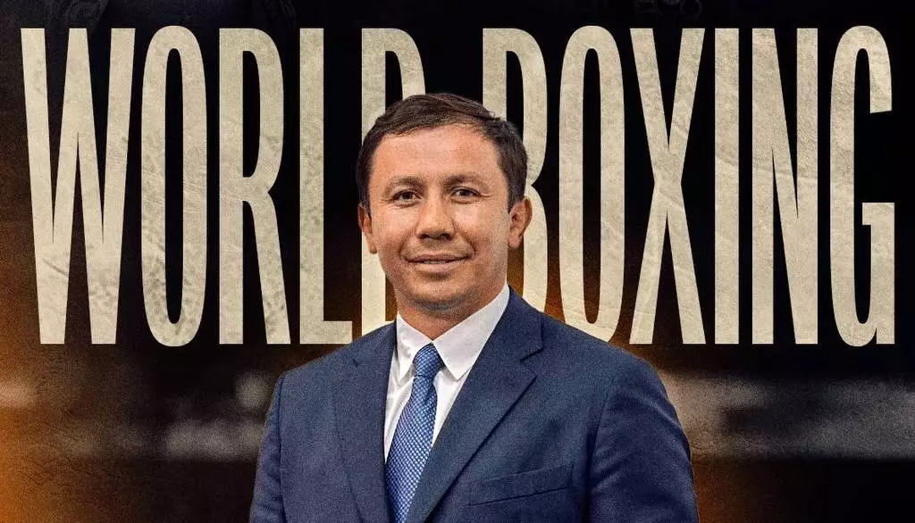 Токаев поздравил Головкина с избранием президентом World Boxing