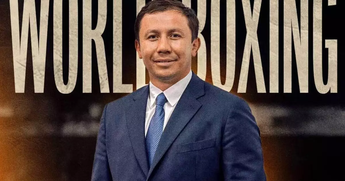  Тоқаев Головкинді жаңа қызметімен құттықтады 