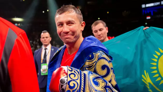 Геннадий Головкин установил историческое достижение для Казахстана