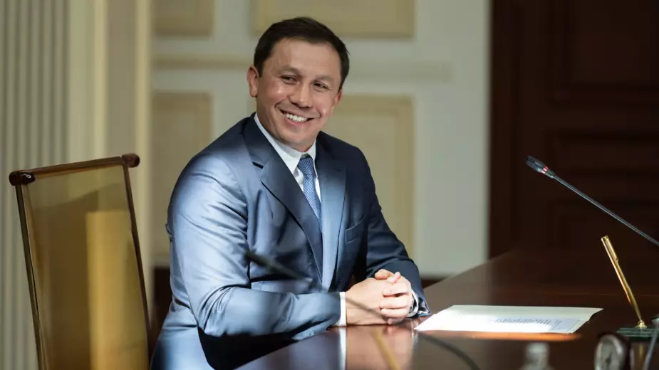 Касым-Жомарт Токаев поздравил Головкина с должностью президента World Boxing