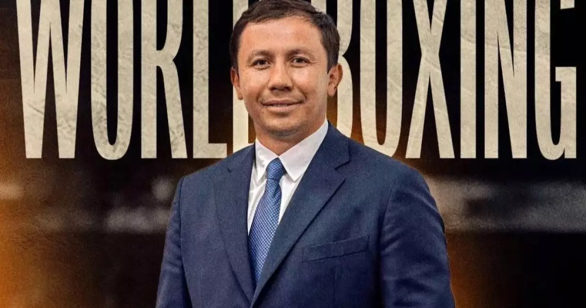  Тоқаев Головкинді жаңа қызметімен құттықтады 