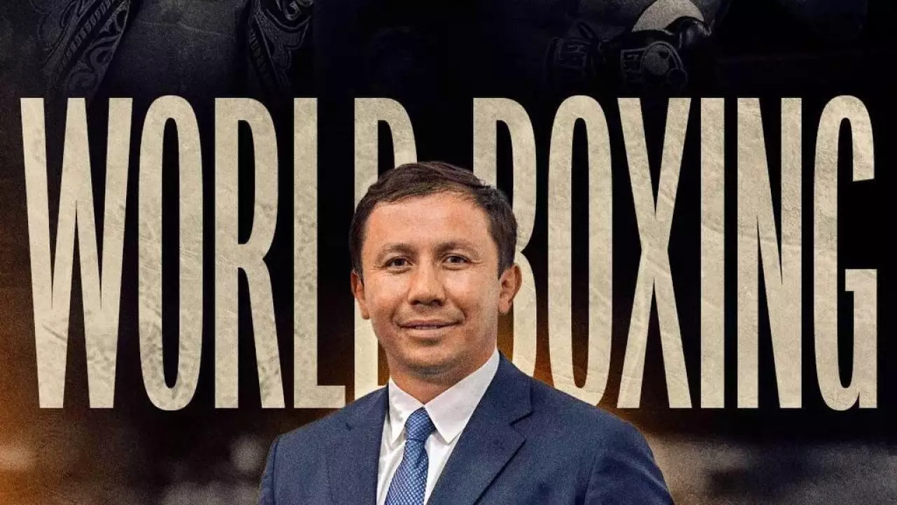 Мемлекет басшысы Геннадий Головкинді жаңа қызметке тағайындалуымен құттықтады