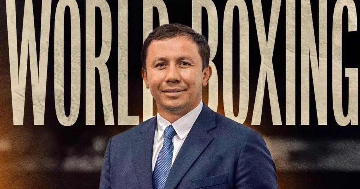  Тоқаев Головкинді құттықтады 