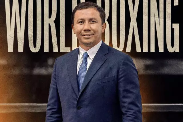 Тоқаев Головкинді World Boxing президенті болып сайлануымен құттықтады