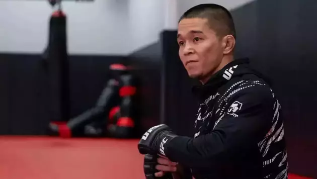 Алмабаев сделал заявление после яркого финиша в UFC