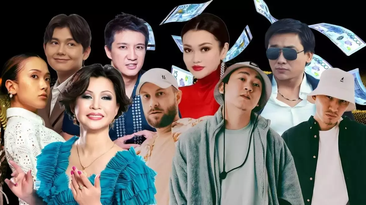 Жаңажылдық кештер: отандық әртістердің гонорары қанша