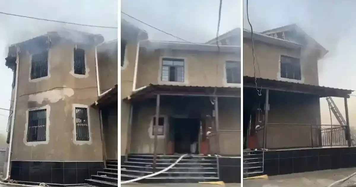  Жансақтау бөлімінде жатыр: Жетісайдағы өрттен кімдер аман қалды? 