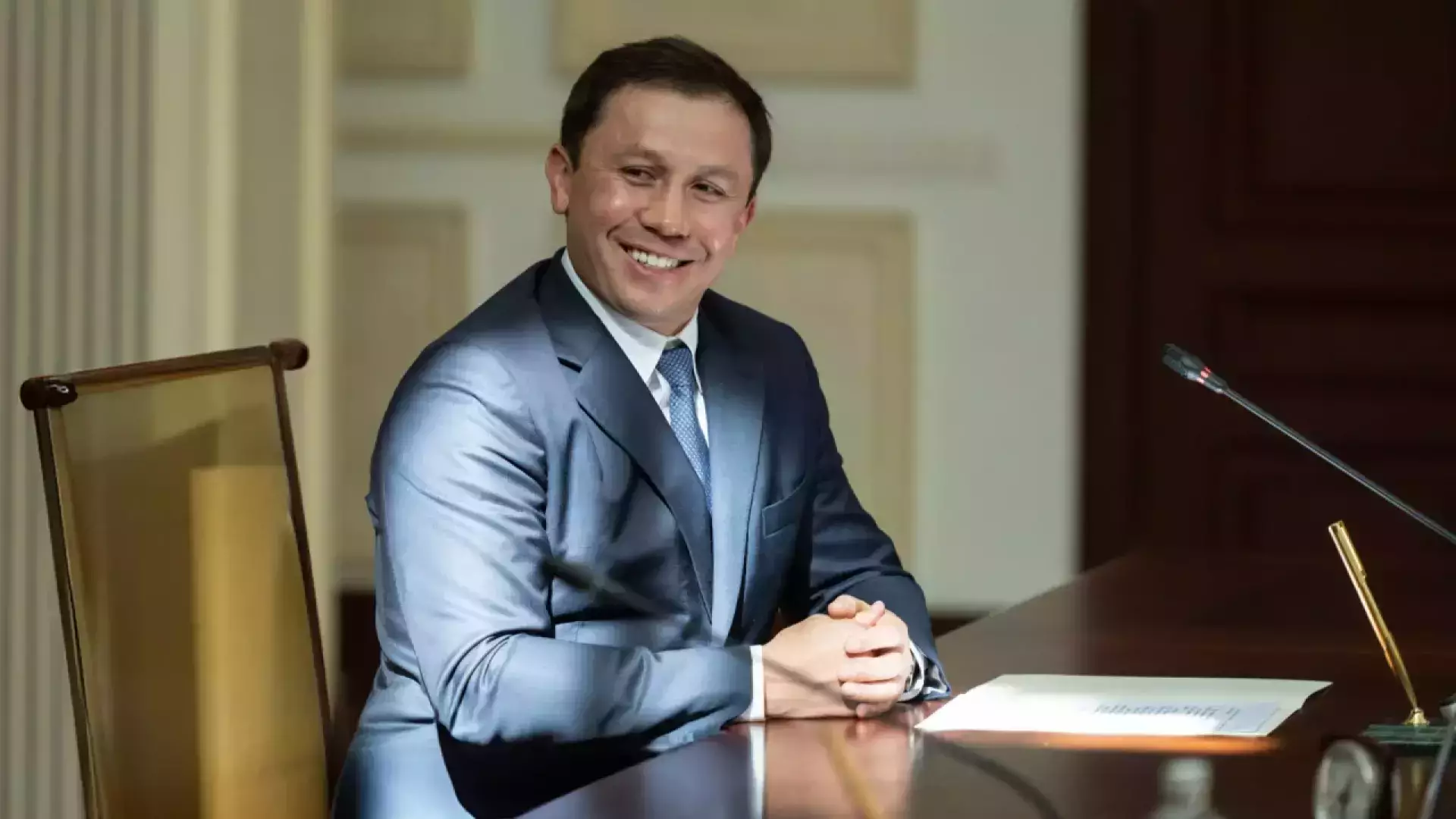 Головкин официально возглавил World Boxing