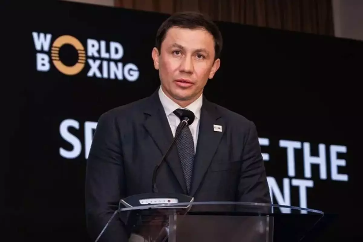 «Я буду бороться за бокс»: Головкин обратился к миру после исторического избрания