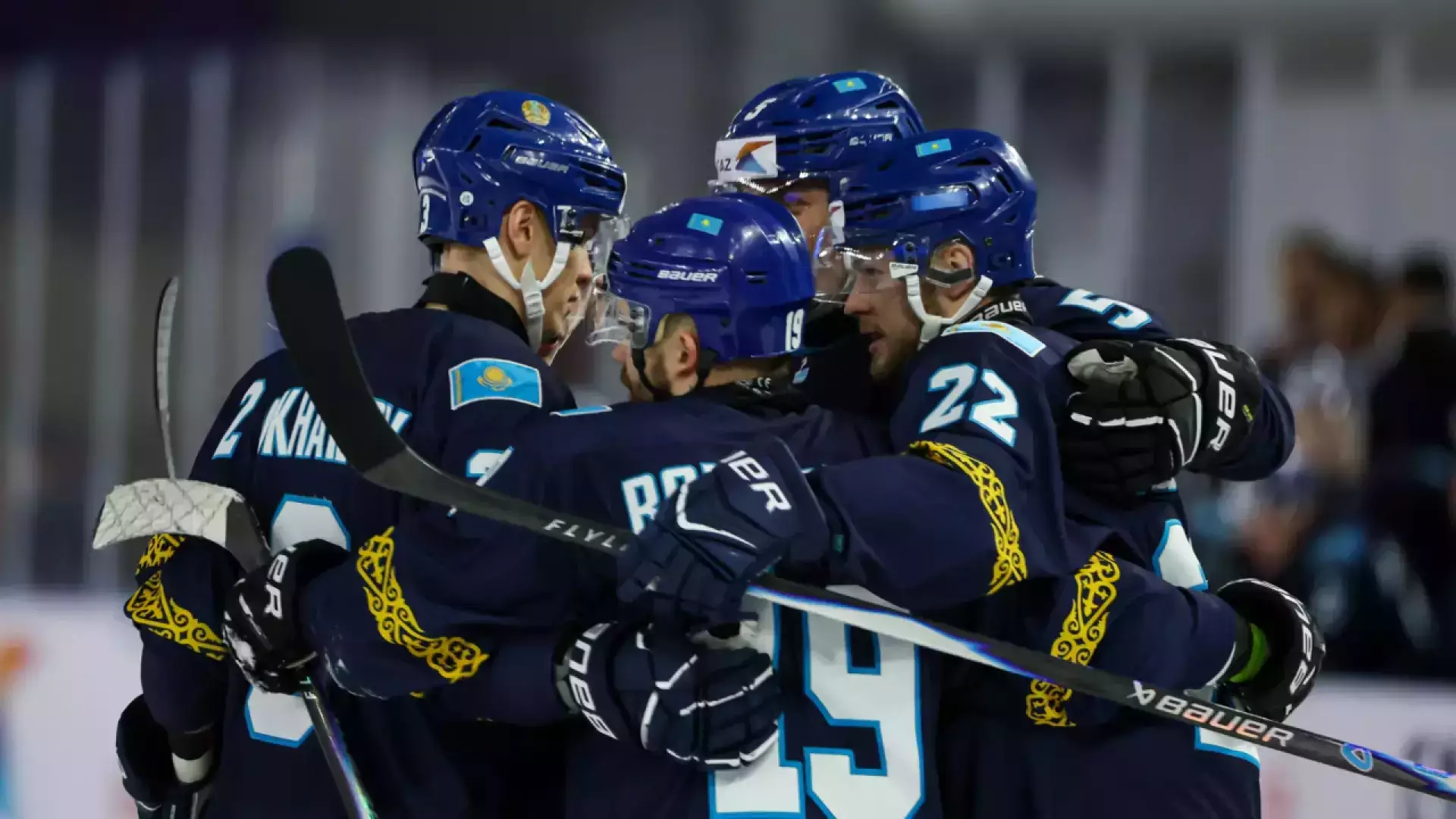 Казахстан второй раз подряд стал чемпионом Азии по хоккею