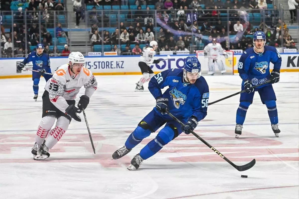 «Кошмар» за 40 секунд: «Барыс» разгромно проиграл «Авангарду»