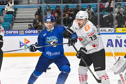 «Барыс» өз айдынында ауыр жеңіліске ұшырады