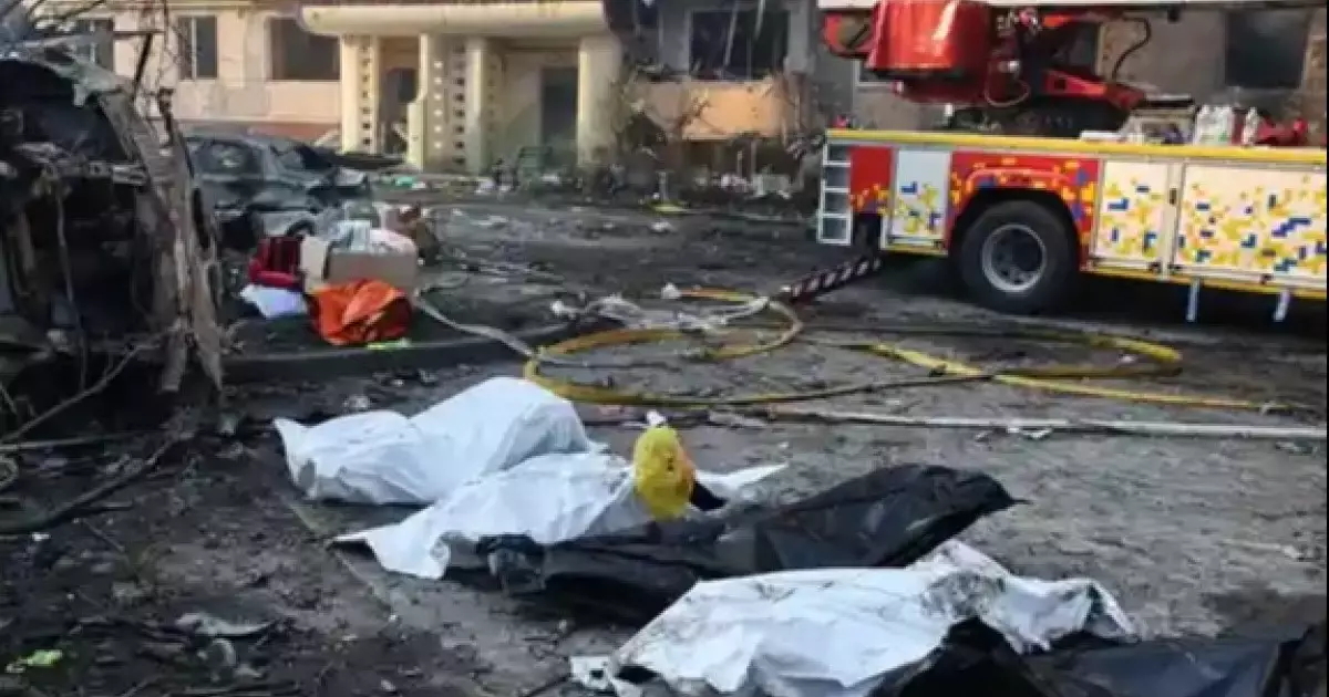  Ресей Тернопольге соққы жасады: 34 адамның қаза тапқаны расталды 