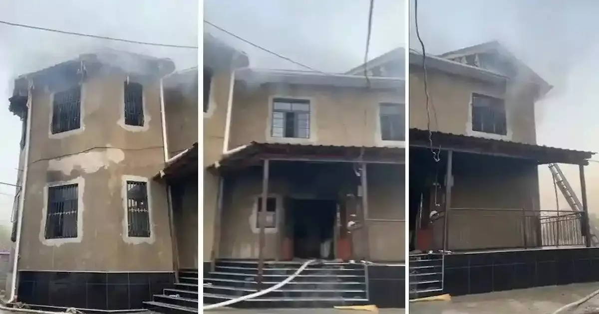  Жетісайдағы өрттен кімдер аман қалғаны белгілі болды 