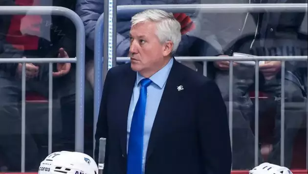 Кравец назвал плюсы в поражении "Барыса" в КХЛ