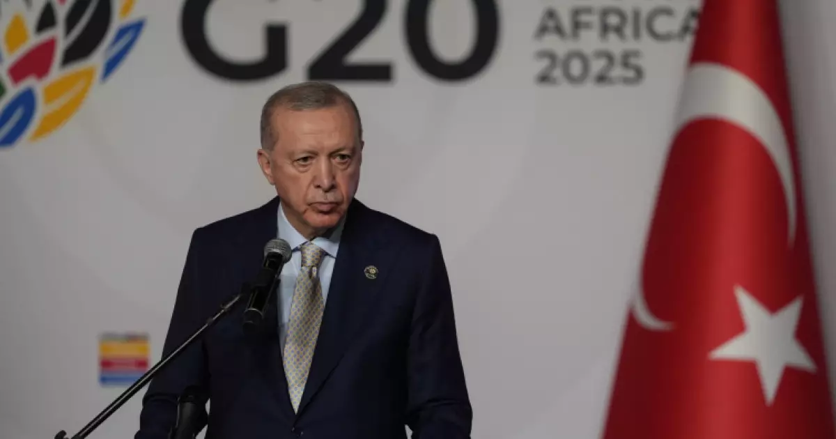   «Әлем көре тұра жасалған қылмысқа көз жұма алмаймыз» - Ердоған   