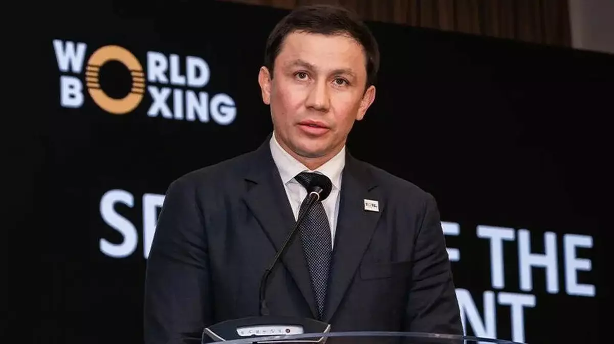 Геннадий Головкин стал президентом World Boxing