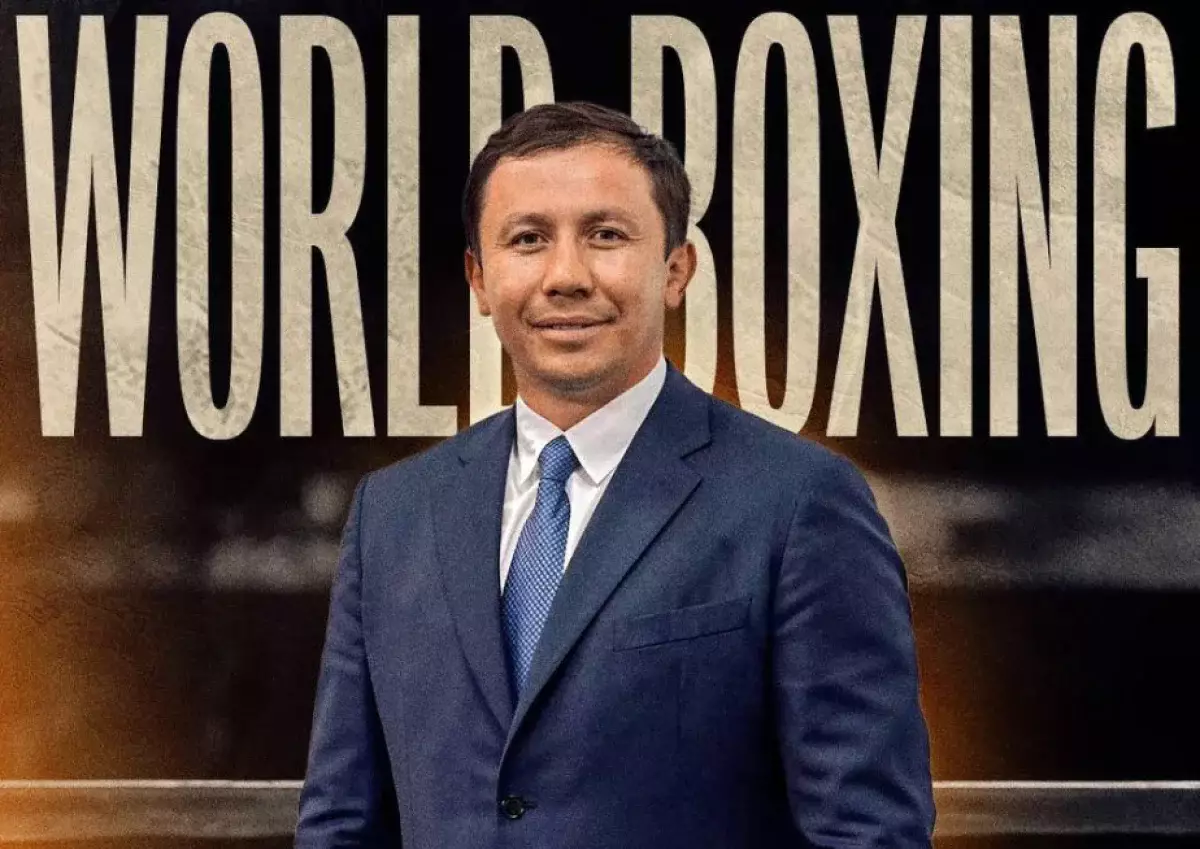 Токаев поздравил Головкина с избранием на должность президента World Boxing