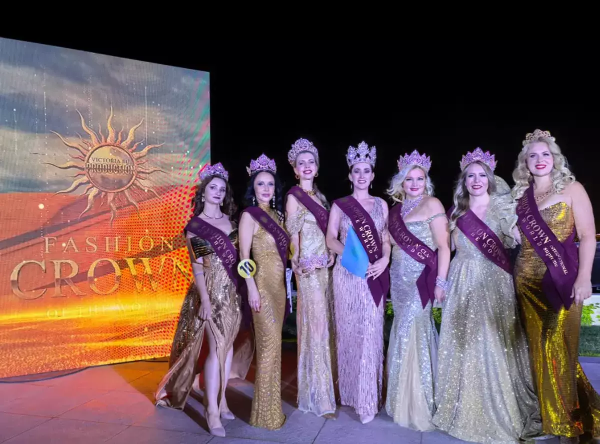 Представительница Актау завоевала главный приз международного конкурса Fashion Crown - новости на Lada.kz 23.11.2025