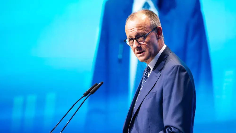 Германия выдвинула собственный вариант мирного плана по Украине