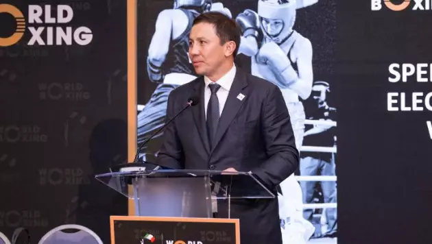 "Быть спортсменом, а потом занять такую позицию". Цзю о новой должности Головкина